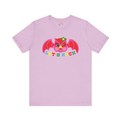 Let's Rock Cute Owl T-Shirt