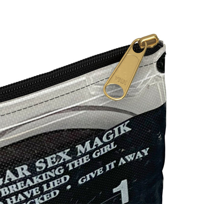 Red Hot Chili Peppers Cassette Tape Zipper Pouch