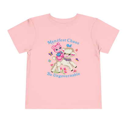 Manifest Chaos Be Ungovernable Toddler T-Shirt