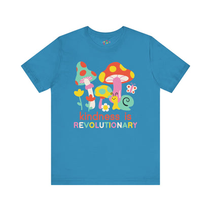 Kindness is Revolutionary Cute Retro T-shirt