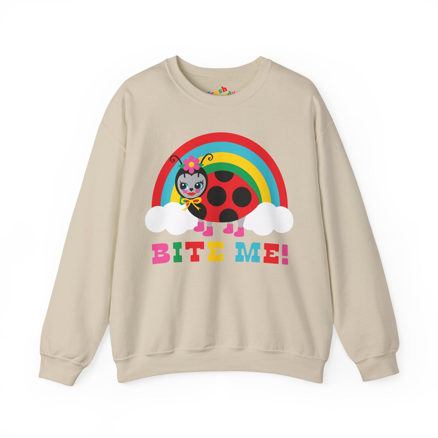 Bite Me Ladybug Sweatshirt