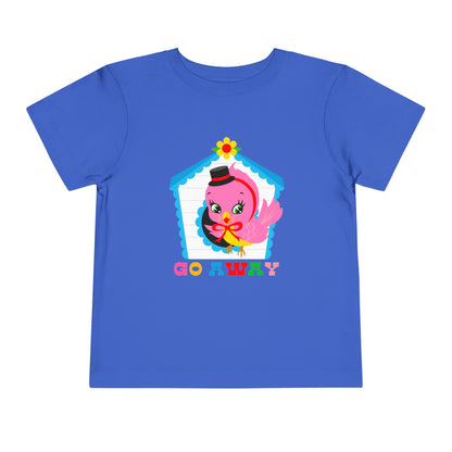 Cute Birdy Go Away Toddler T-Shirt