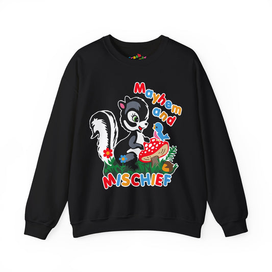 Mayhem & Mischief Skunk Sweatshirt