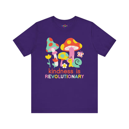Kindness is Revolutionary Cute Retro T-shirt