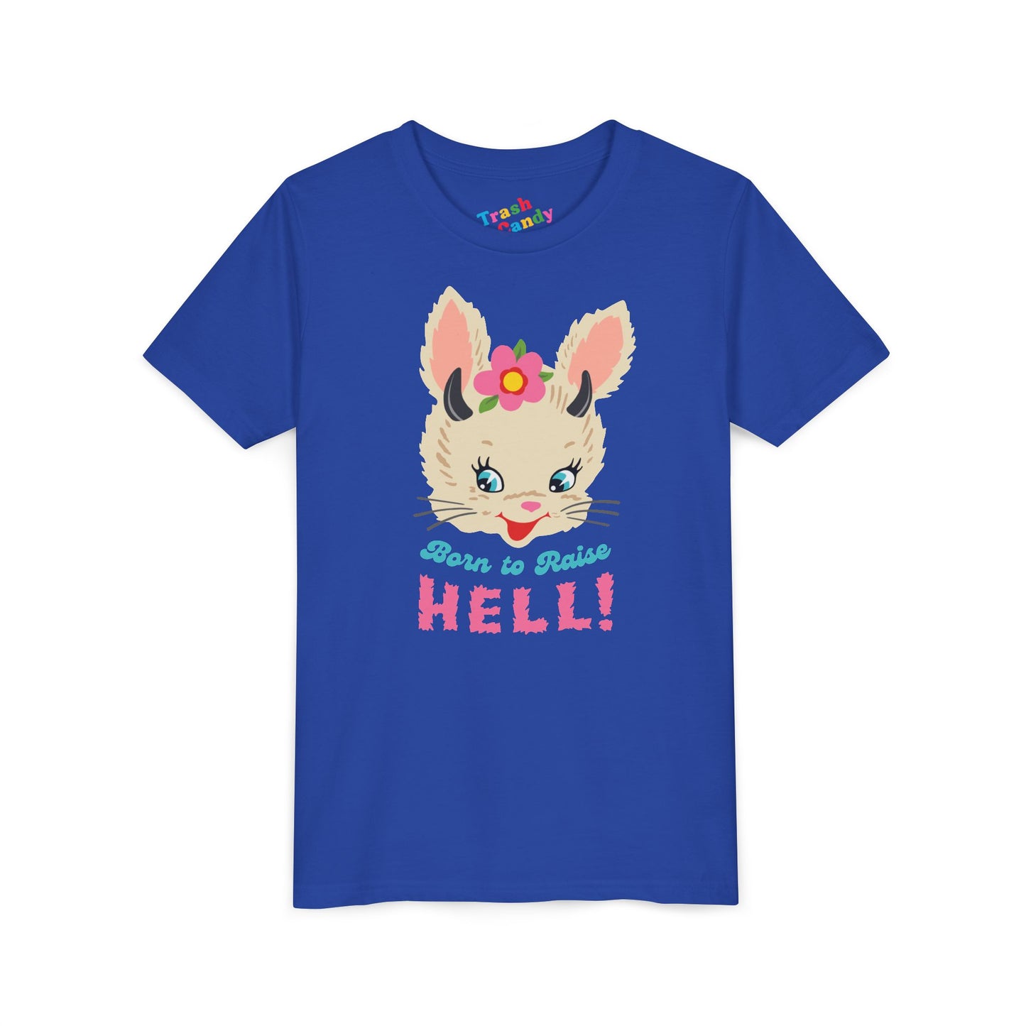 Born to Raise to Hell Kids T-Shirt