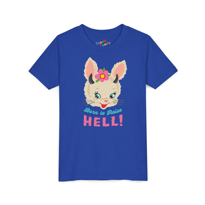 Born to Raise to Hell Kids T-Shirt