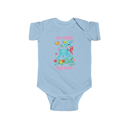 Wreak Havoc Baby Bodysuit