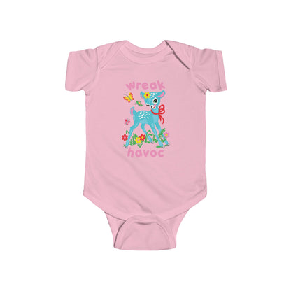 Wreak Havoc Baby Bodysuit