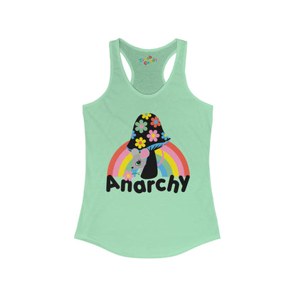 Anarchy Women's Racerback Tank