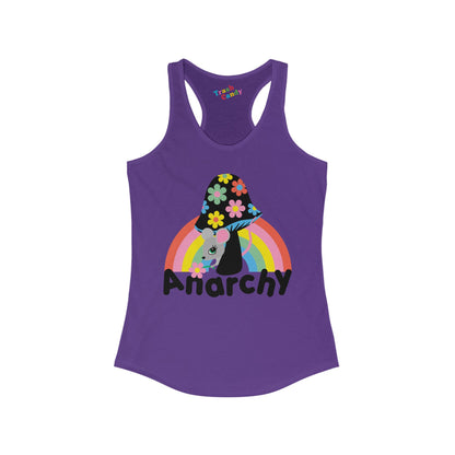 Anarchy Women's Racerback Tank