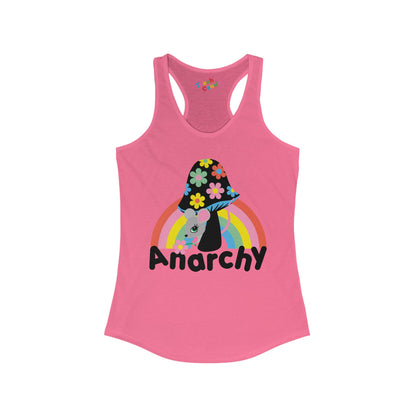 Anarchy Women's Racerback Tank