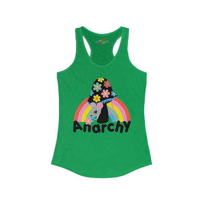 Anarchy Women's Racerback Tank