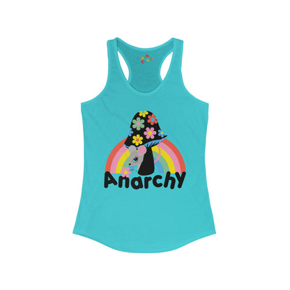 Anarchy Women's Racerback Tank