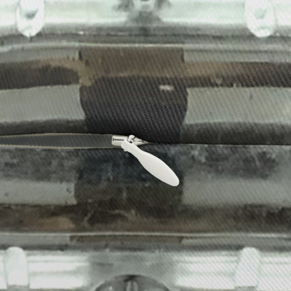 Retro The Cure Cassette Tape Lumbar Pillow - The Cure Standing on a Beach Staring at the Sea Cassette Tape Throw Pillow