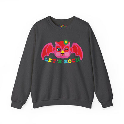 Let's Rock Owl Sweatshirt