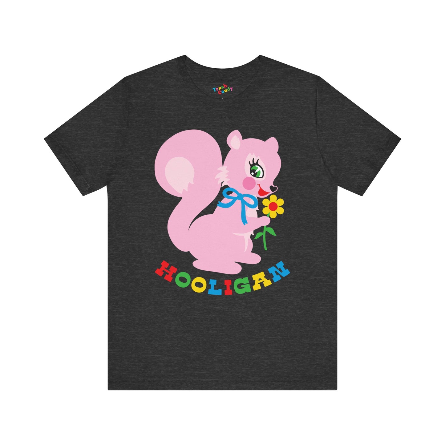 Cute Pink Squirrel Hooligan T-Shirt