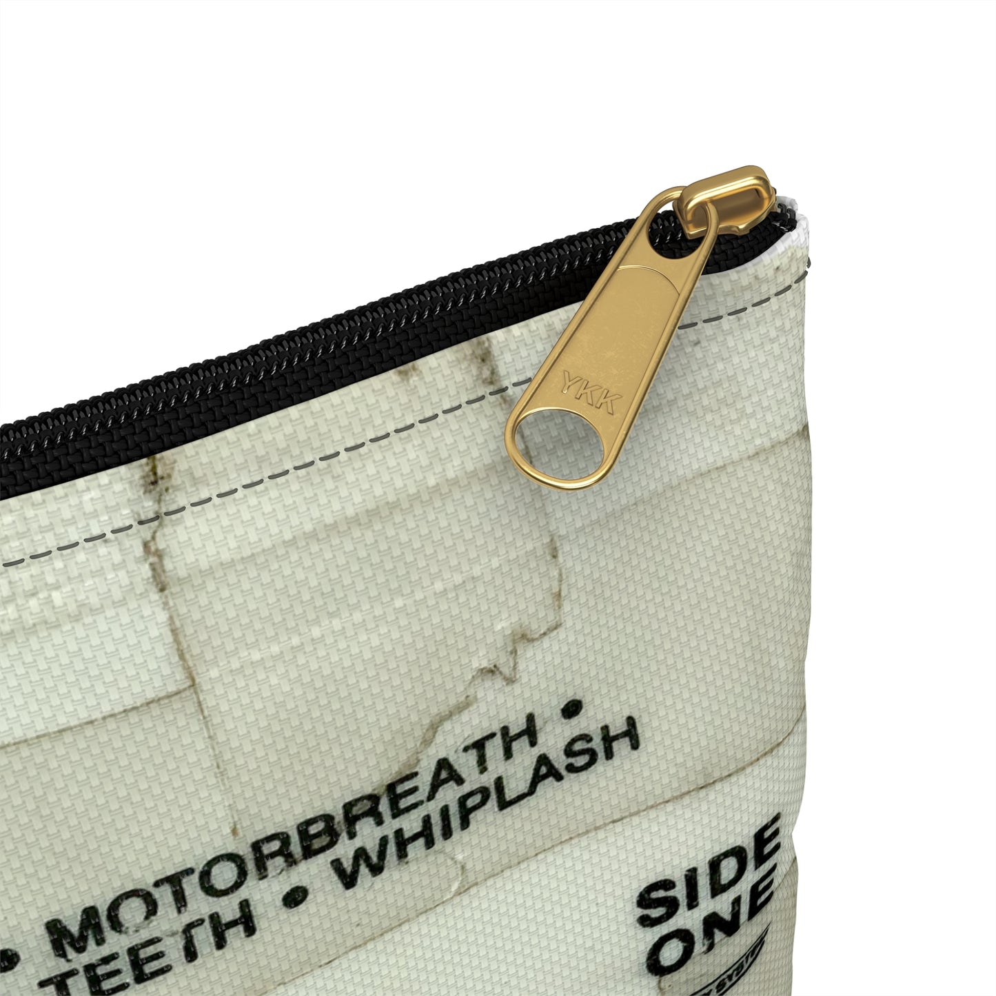 Metallica Zipper Pouch - Metallica Kill 'Em All Cassette Tape Zipper Pouch - Metallica Cassette Pouch