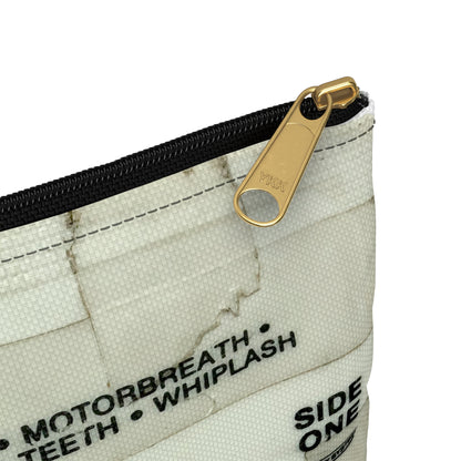 Metallica Zipper Pouch - Metallica Kill 'Em All Cassette Tape Zipper Pouch - Metallica Cassette Pouch