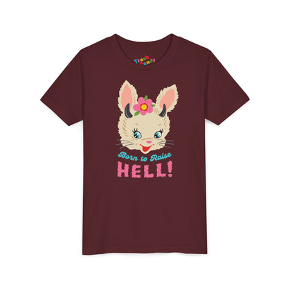 Born to Raise to Hell Kids T-Shirt