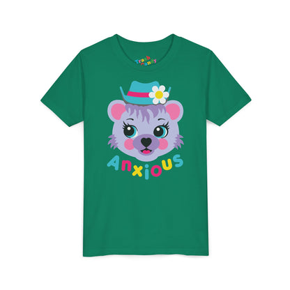 Anxious Bear Kids T-Shirt