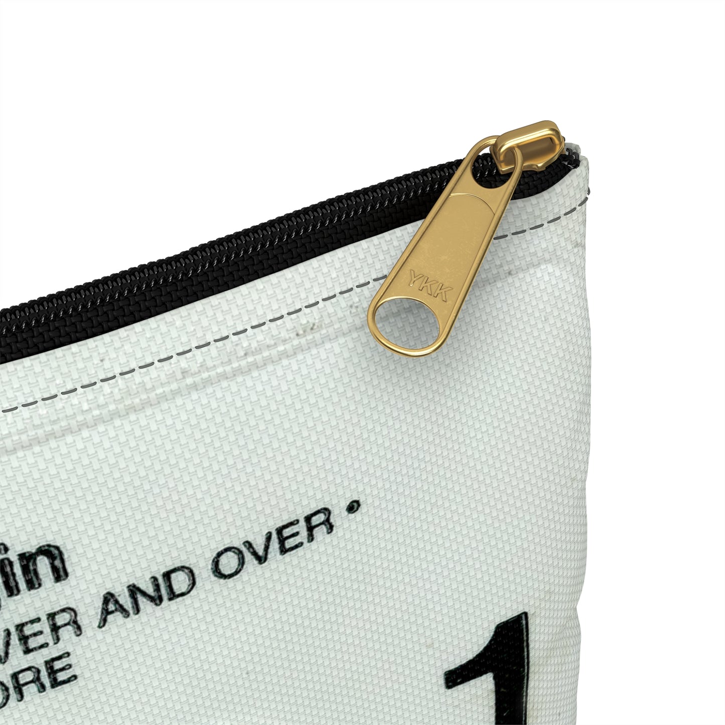 Madonna Zipper Pouch - Madonna Like a Virgin Cassette Tape Zipper Pouch - Madonna Cassette Pouch