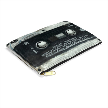 My Bloody Valentine Zipper Pouch - My Bloody Valentine Isn't Anything Cassette Tape Zipper Pouch - MBV Cassette Tape Pouch