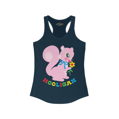 Hooligan Squirrel Women's Racerback Tank