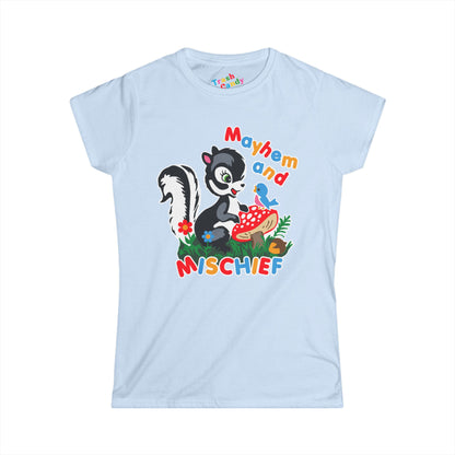 Mayhem and Mischief Women's T-shirt