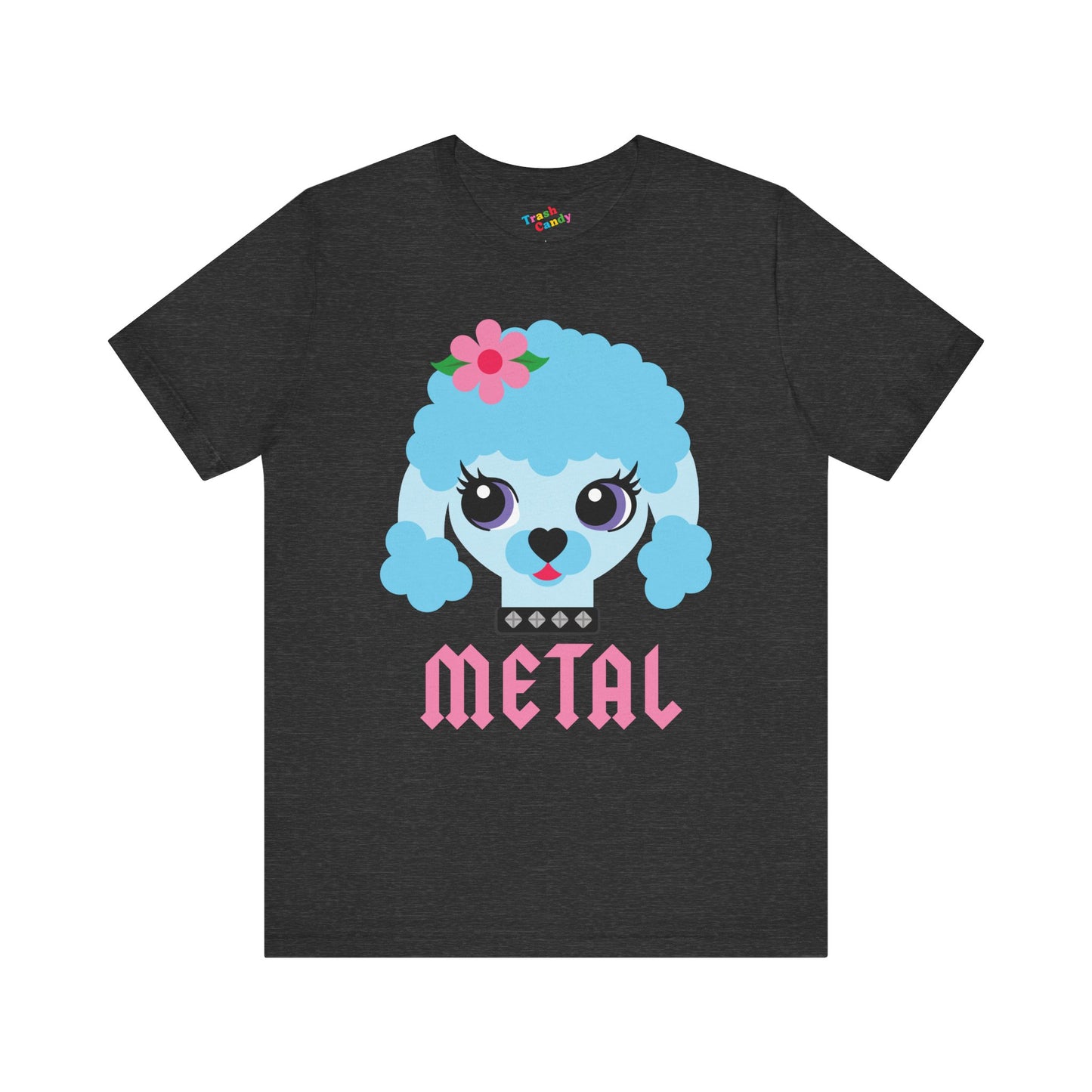 Metal Poodle T-shirt
