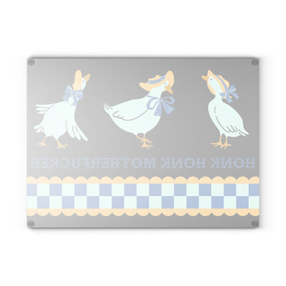 Silly Swearing Goose Cutting Board