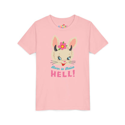 Born to Raise to Hell Kids T-Shirt