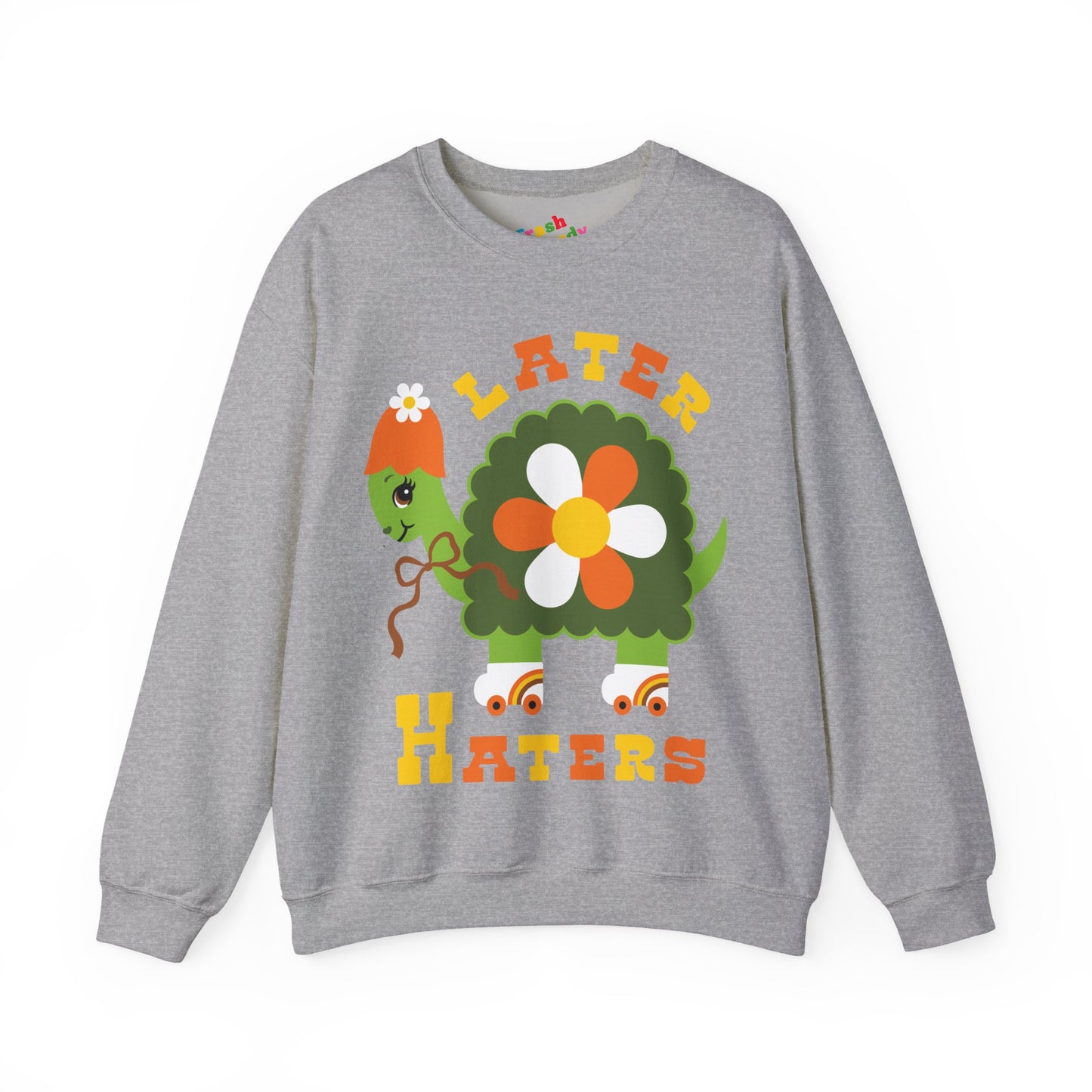Later Haters Retro Turtle Sweatshirt