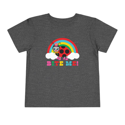 Bite Me Ladybug Toddler T-Shirt