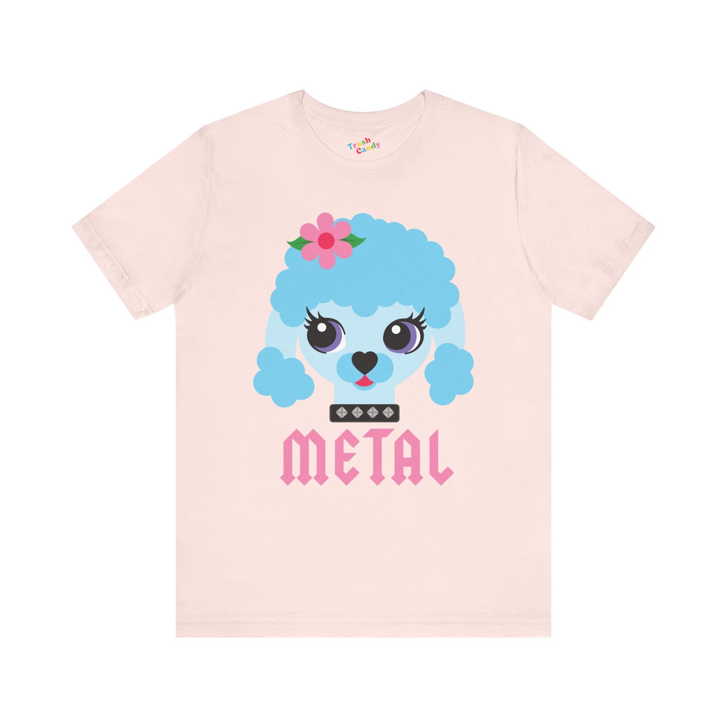 Metal Poodle T-shirt