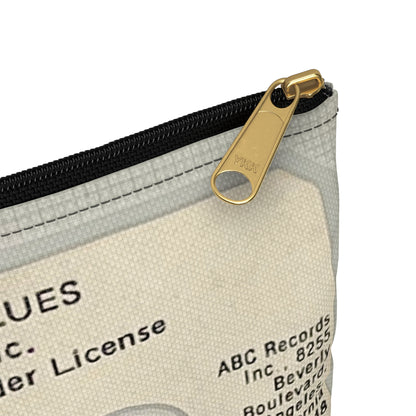 Steely Dan Aja Cassette Tape Zipper Pouch - Peg Black Cow Deacon Blues Josie Steely Dan Pencil Bag