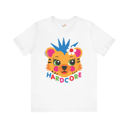 Hardcore Punk Tiger T-Shirt