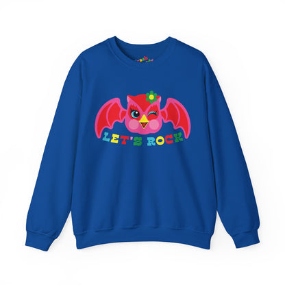 Let's Rock Owl Sweatshirt
