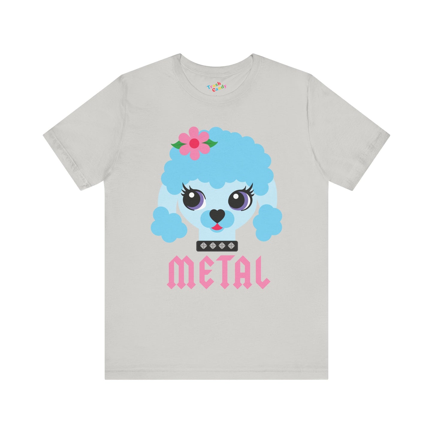 Metal Poodle T-shirt