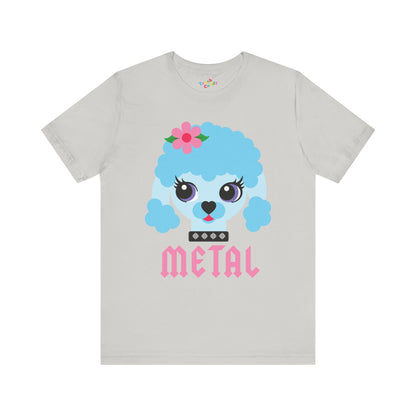 Metal Poodle T-shirt