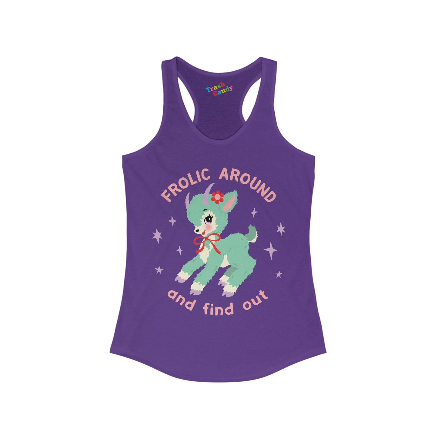 Frolic Around and Find Out Women's Racerback Tank