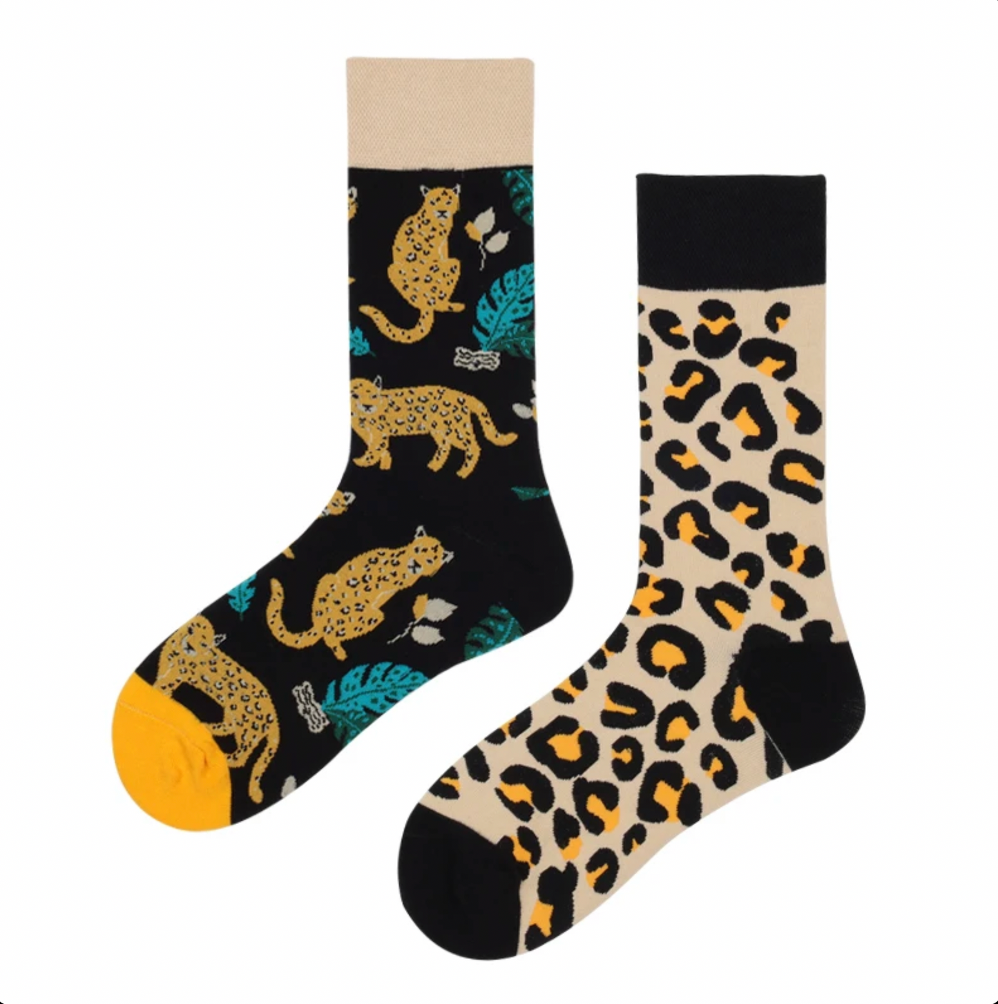 Leopard Socks