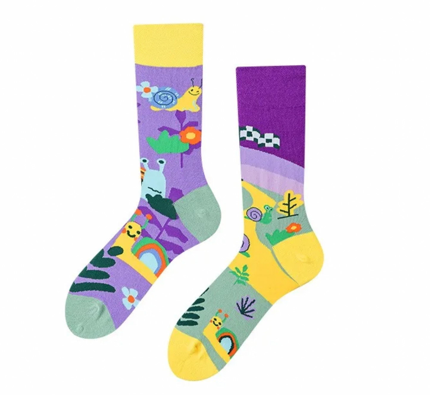 Happy Snails Socks