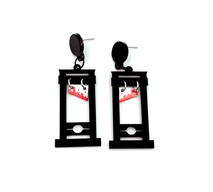 Guillotine Earrings