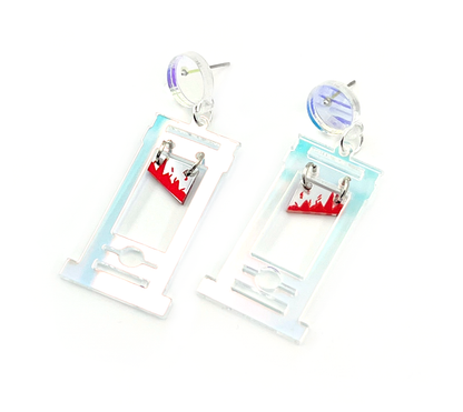 Guillotine Earrings