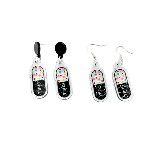 Chill Pill Earrings