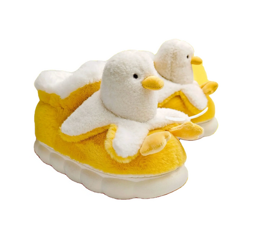 Banana Duck Slippers