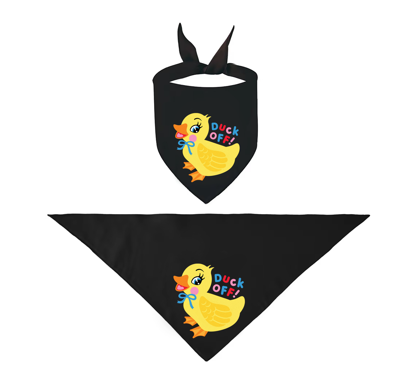 Duck Off Pet Bandana