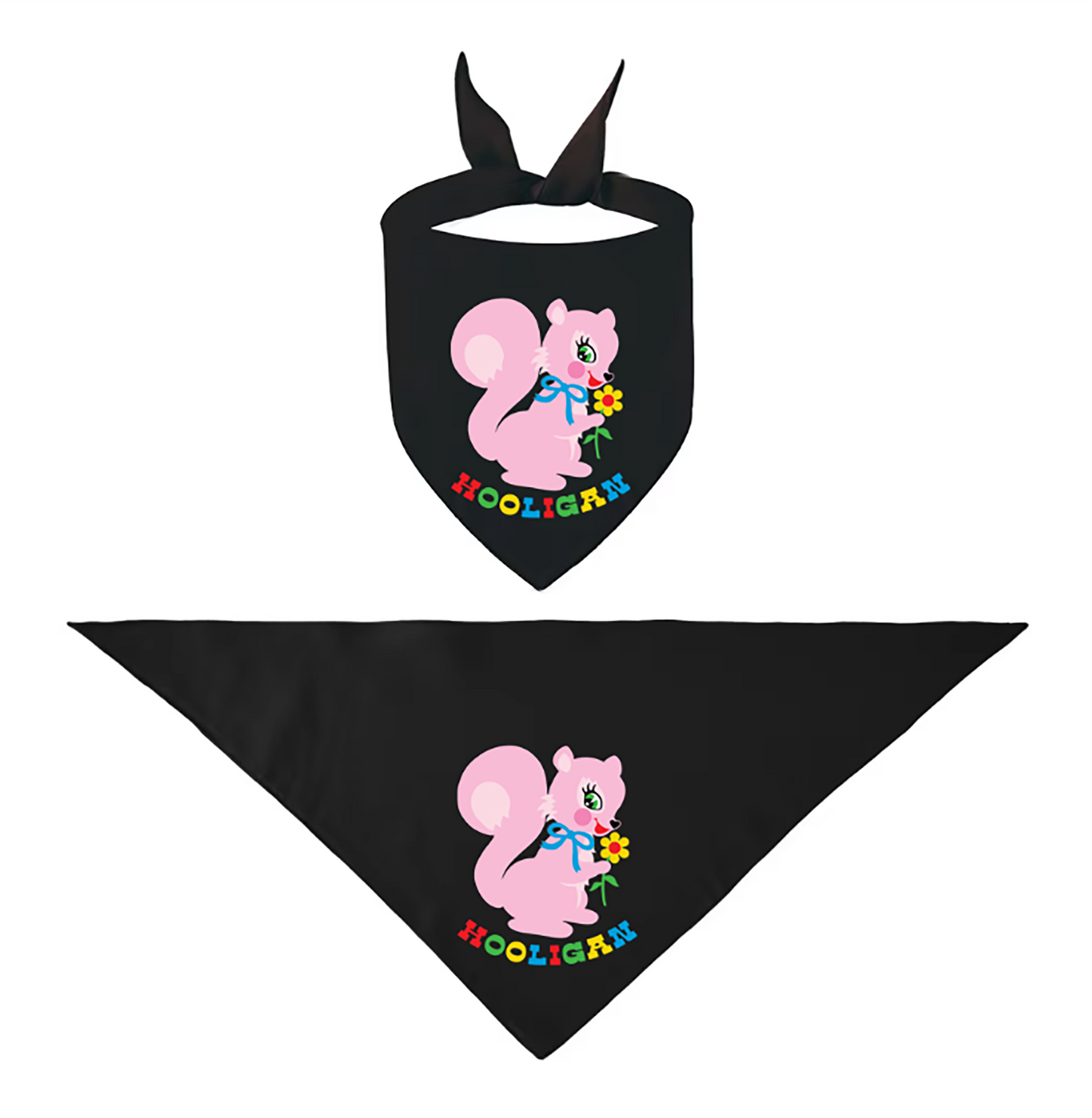 Hooligan Squirrel Pet Bandana