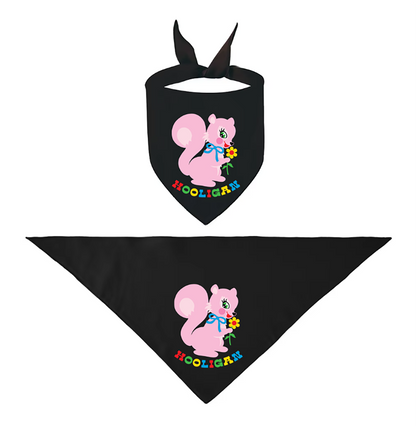 Hooligan Squirrel Pet Bandana