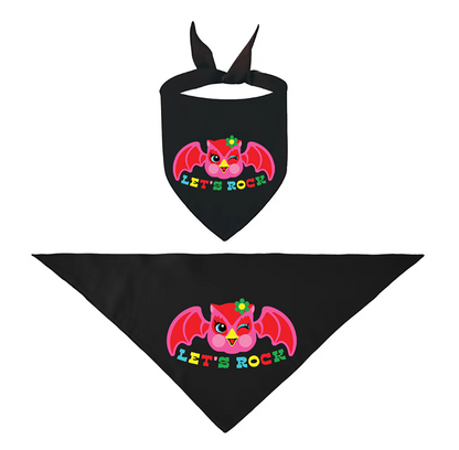 Let's Rock Pet Bandana